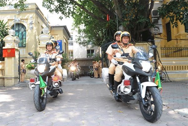 Hà Nội: Phân luồng giao thông phục vụ hội nghị ISOM