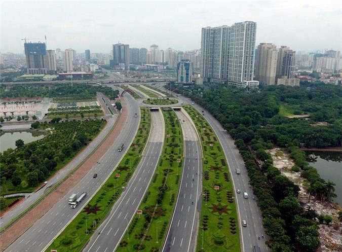 Hà Nội sắp có Khu chức năng đô thị nằm sát Đại lộ Thăng Long