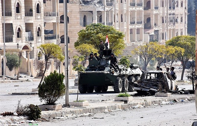 Nga - Trung gạt dự thảo nghị quyết kêu gọi ngừng bắn ở Aleppo, Syria