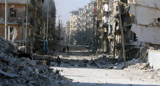 Nga gửi 280 tấn hàng viện trợ cho người dân Syria ở Aleppo