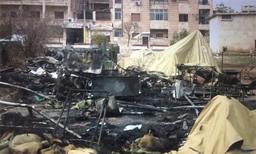 Nhân viên y tế tử nạn ở Syria, Nga "nổi điên" với phương Tây