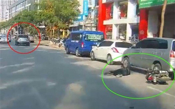 Phó giám đốc lái xe Mazda CX 5 gây tai nạn, bỏ chạy là ai?