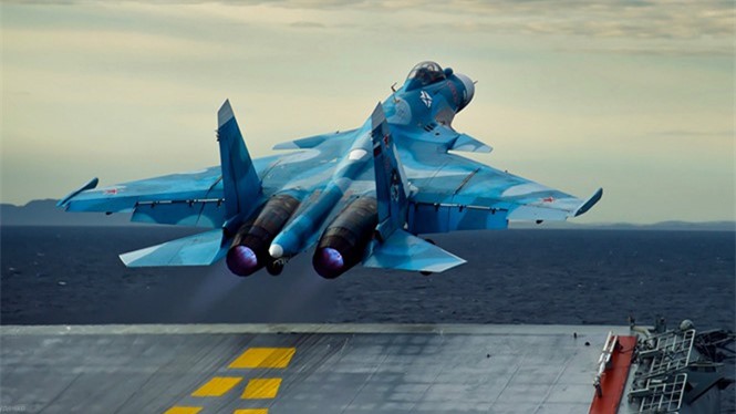 Tiêm kích Su-33 rơi: Tàu sân bay Nga hứng chỉ trích "đáng xấu hổ”