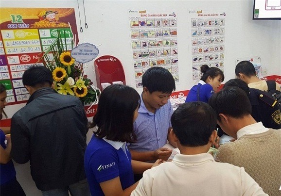 Xổ số Vietlott mở bán ở Hà Nội: Khách chi 40 triệu mua vé