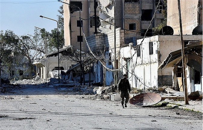 "Aleppo có thể được giải phóng hoàn toàn trước cuối năm nay"