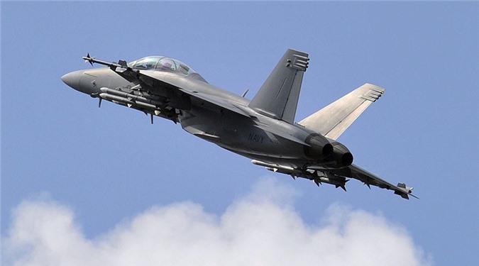 Chiến đấu cơ F-18 của Không quân Mỹ rơi tại Nhật Bản