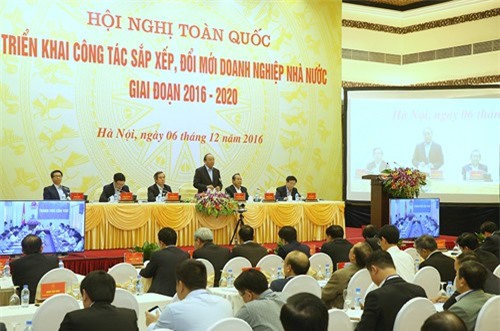 Triển khai công tác sắp xếp đổi mới doanh nghiệp Nhà nước