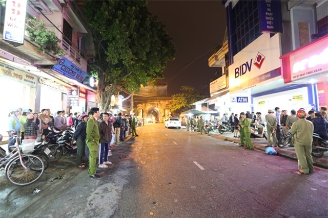 Cướp ngân hàng ở Huế: Lãnh đạo chi nhánh BIDV kể lại vụ việc