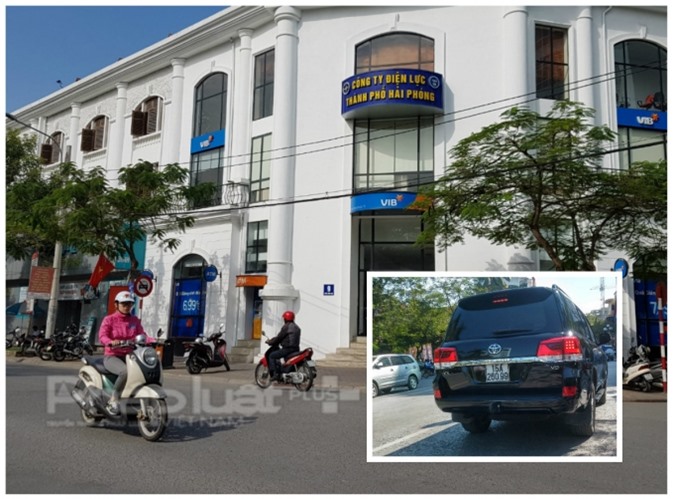 Giám đốc công ty điện lực đi xe siêu sang hàng tỉ đồng