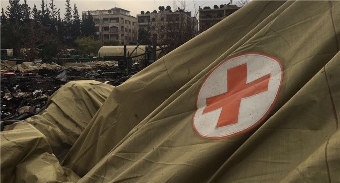 Nga tuyên bố những kẻ tấn công bệnh viện ở Aleppo phải bị trừng phạt
