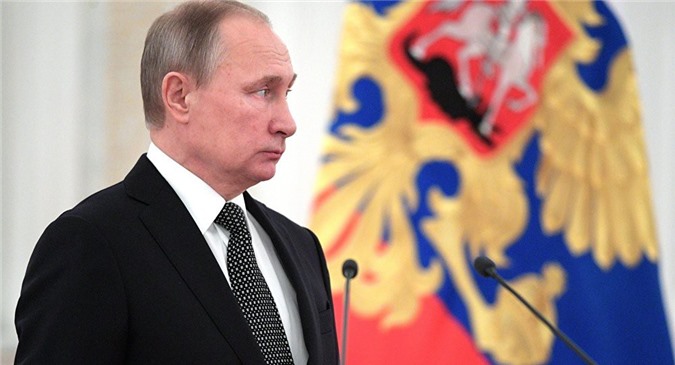 Ông Putin yêu cầu truy tặng huân chương các binh sĩ hy sinh ở Syria