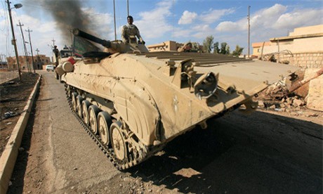 Quân đội Iraq vẫn giành lợi thế ở Mosul bất chấp IS phản công