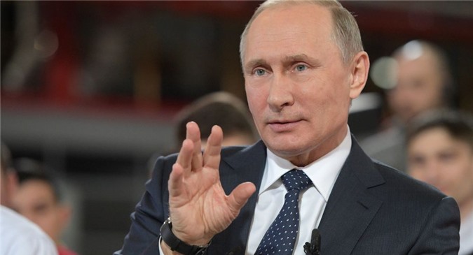 Tổng thống Putin khen ông Donald Trump