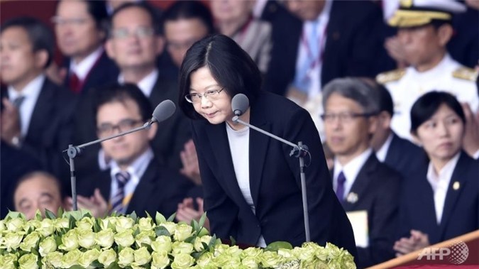 Trung Quốc thúc Mỹ không cho lãnh đạo Đài Loan quá cảnh