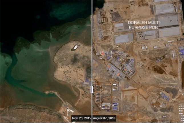 Trung Quốc xây căn cứ quân sự đầu tiên ở nước ngoài?