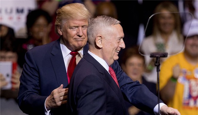 Ứng viên Bộ trưởng QP Mỹ James Mattis: Nga nguy hiểm, Putin ảo tưởng