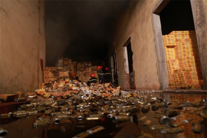 Vụ cháy tại KCN La Phù, Hà Nội: Tình tiết gây sốc