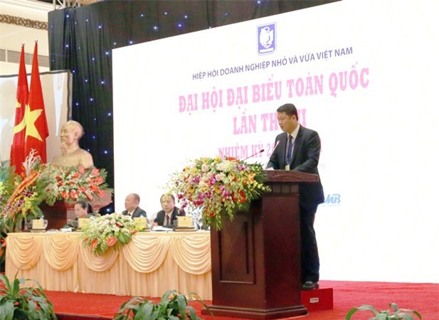 BIDV cam kết luôn đồng hành cùng DN Nhỏ và Vừa Việt Nam