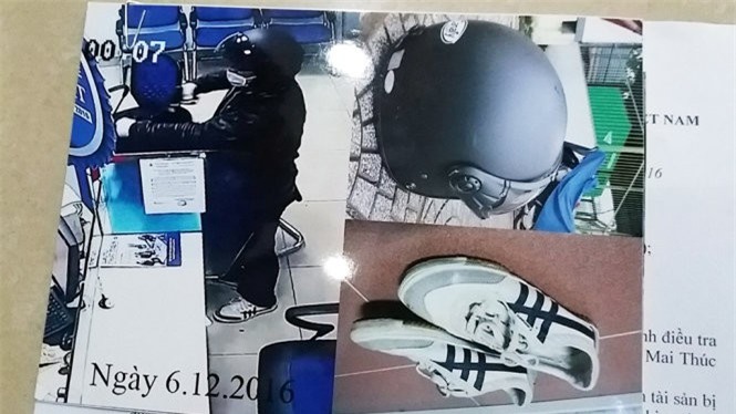 Cướp ngân hàng BIDV tại Huế: Đã tìm thấy tang vật gây án