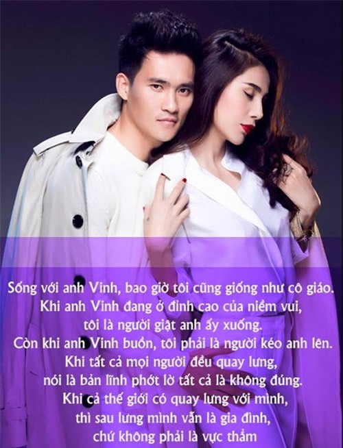 Thủy Tiên đăng dòng "tâm thư" trên facebook động viên chồng