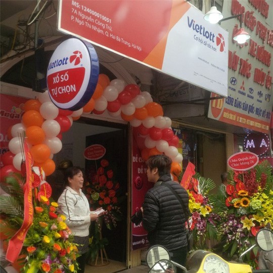 Ngày đầu ra Hà Nội, doanh thu của Vietlott đạt 1,689 tỷ đồng