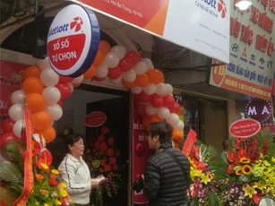 Ngày đầu ra Hà Nội, doanh thu của Vietlott đạt 1,689 tỷ đồng