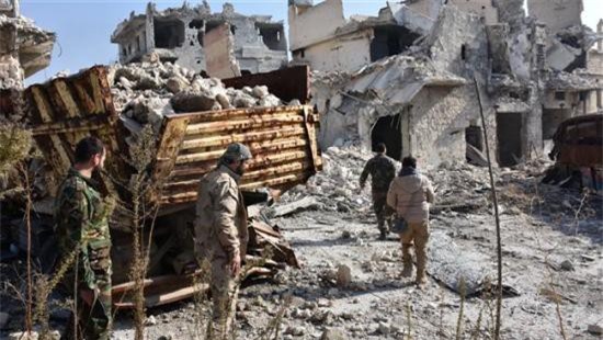 Quân đội Syria giải phóng hơn 2/3 khu vực phía Đông Aleppo