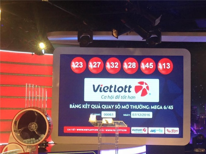 Tiết lộ quy trình quay số mở thưởng của Vietlott
