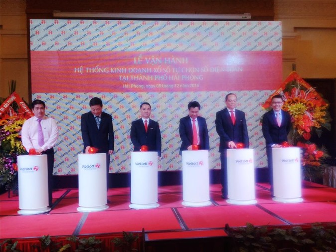Xổ số Vietlott chính thức khai trương tại Hải Phòng