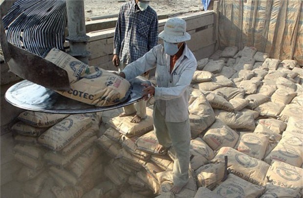 Xuất khẩu xi măng ước đạt 15 triệu tấn trong năm 2016