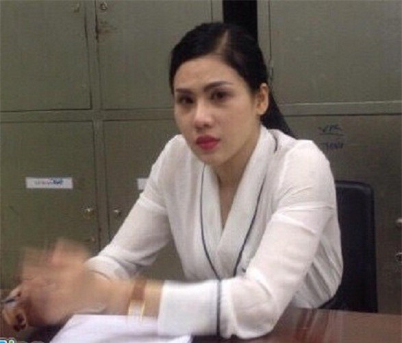 Á khôi bán dâm nghìn đô trong khách sạn hạng sang ở Hà Nội