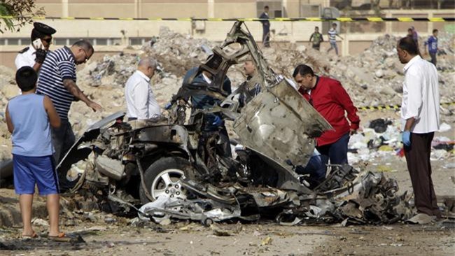 Ai Cập: Đánh bom khủng bố kinh hoàng ở Cairo, 6 cảnh sát tử nạn