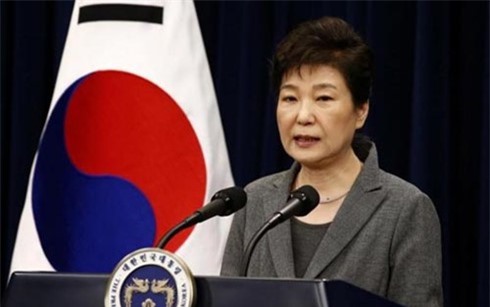 Bà Park Geun-hye nói gì sau khi bị đình chỉ chức Tổng thống?