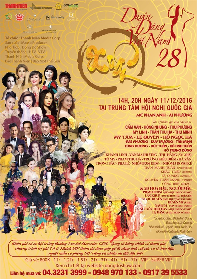 "Duyên dáng Việt Nam" tặng 7000 vé số Vietlott cho khán giả