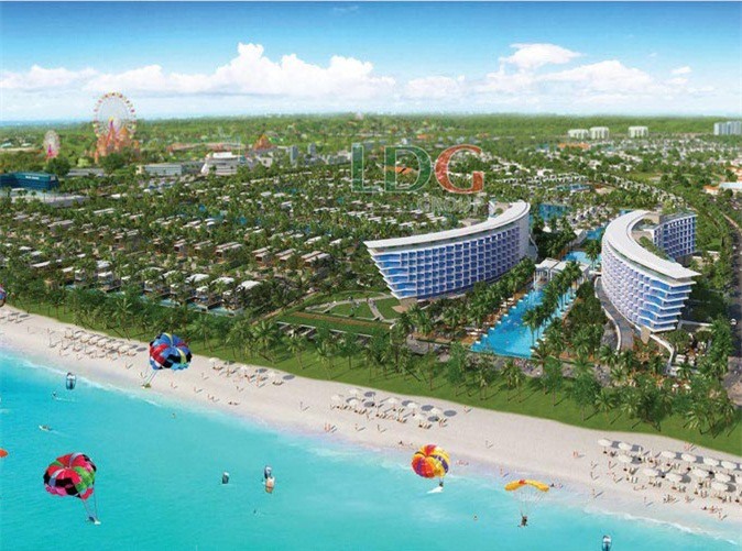 Sếp phó địa ốc Đất Xanh làm Chủ tịch LDG