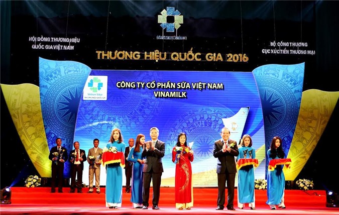 Vinamilk: Thương hiệu sữa duy nhất Việt Nam đạt thương hiệu Quốc gia