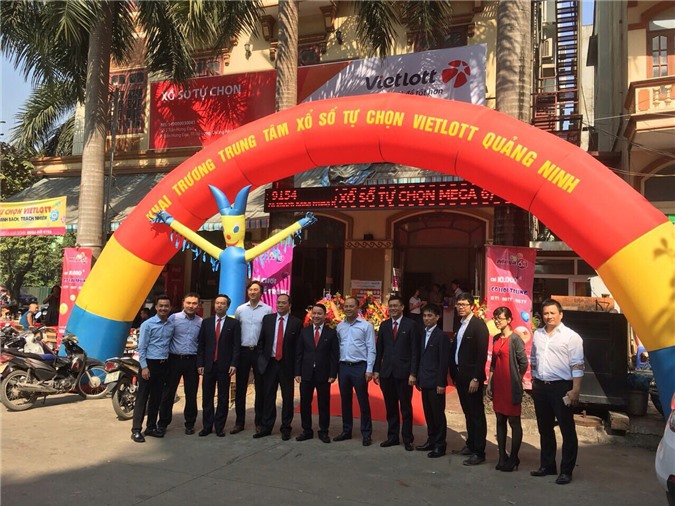 Xổ số Vietlott chính thức vận hành tại Quảng Ninh