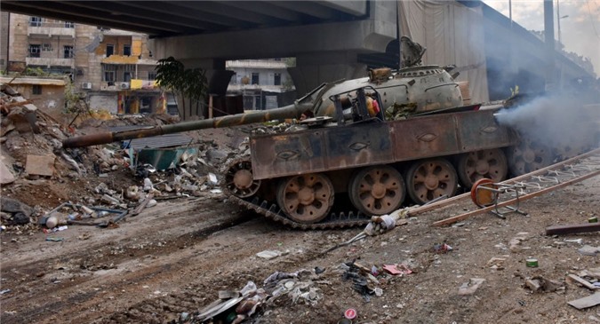 Bộ Quốc phòng Nga: Dòng người không ngớt rời khu đông Aleppo