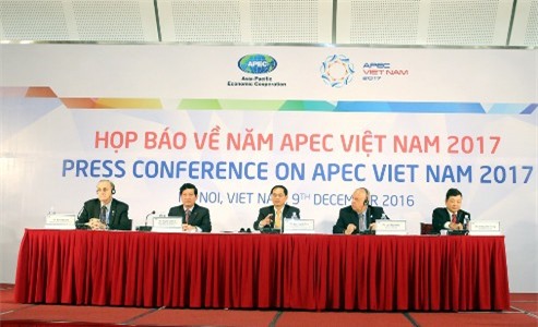 Bốn kỳ vọng khi Việt Nam là chủ nhà APEC 2017