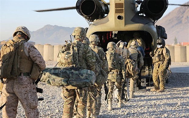 Lầu Năm Góc điều thêm thêm 2300 binh lính Mỹ tới Afghanistan
