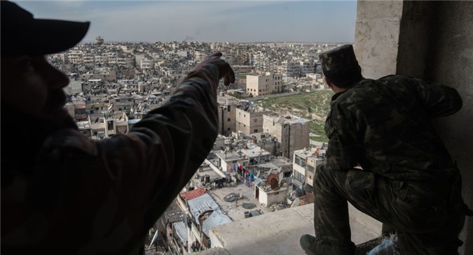 Mục tiêu tiếp theo của quân đội Syria sau Aleppo là gì?