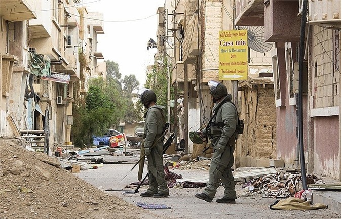 Nga: Phiến quân tự nguyện rời Aleppo, quân đội Syria thắng lớn