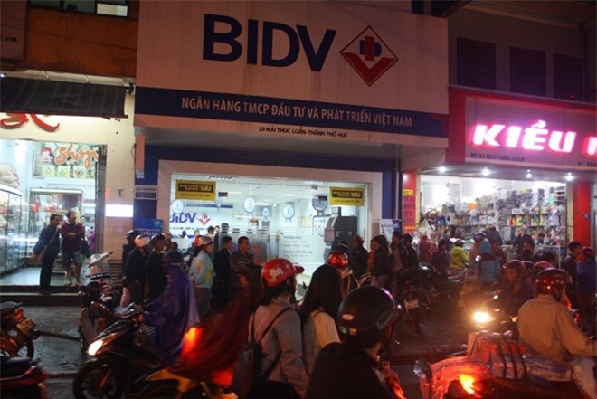 Ngân hàng xây dựng phương án chống cướp sau vụ cướp ở Huế