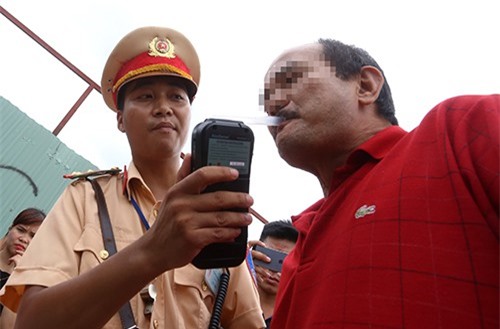 Ngày 16/12, CSGT mở đợt cao điểm xử lý vi phạm nồng độ cồn