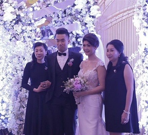 Nữ cơ trưởng Huỳnh Lý Đông Phương kết hôn với phi công