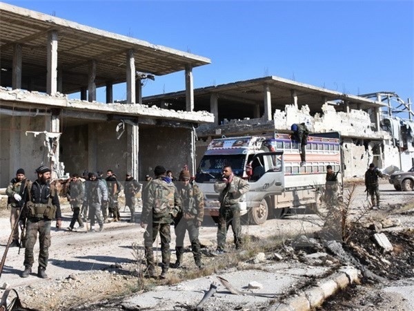 Phe đối lập sẵn sàng nối lại đàm phán với Chính phủ Syria