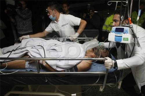 "Vụ máy bay chở đội bóng Brazil rơi ở Colombia không phải tai nạn"