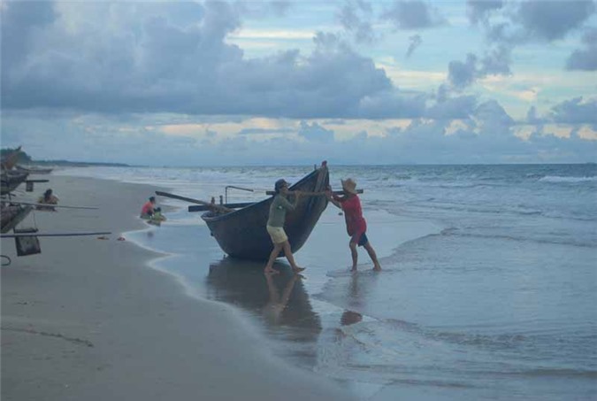 Xuất hiện vùng áp thấp trên Biển Đông