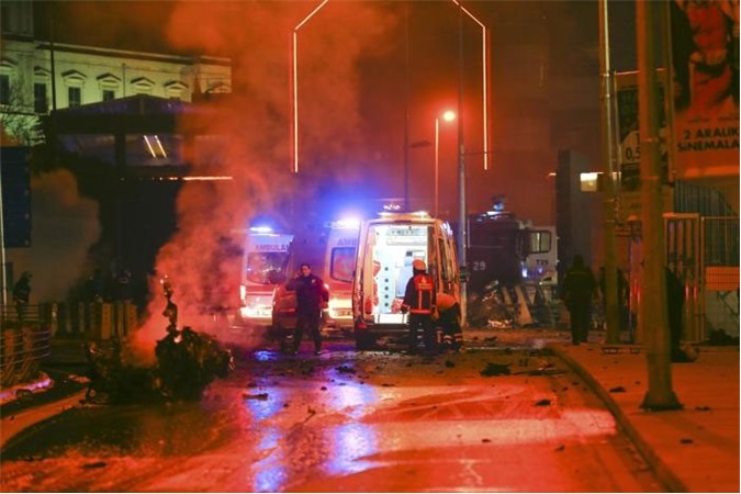 Đánh bom khủng bố ở Thổ Nhĩ Kỳ, ít nhất 13 người chết