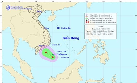 Đêm nay, Nam Bộ có mưa đề phòng lốc xoáy gió giật mạnh